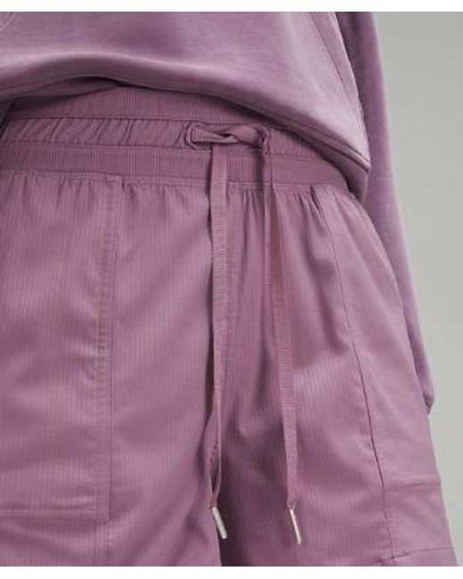 lululemon athletica Pink – Dance Studio High-Rise Shorts – 3.5" – / –