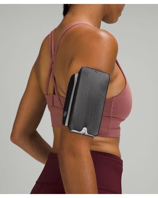 lululemon athletica Black Fast And Free Running Armband