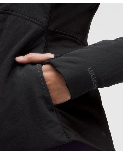 lululemon athletica Black – Another Mile Jacket – – Size 4