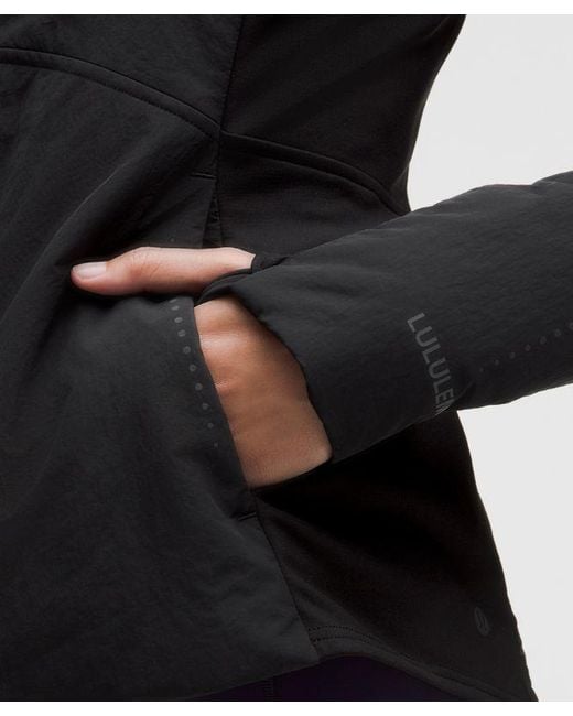 lululemon athletica Black – Another Mile Jacket – – Size 4