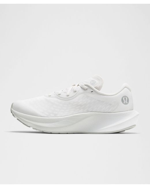 lululemon athletica White Split Shift Running Shoe