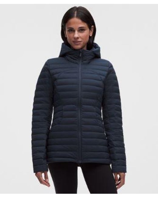 lululemon athletica Blue – Pack It Down Jacket – – Size 18