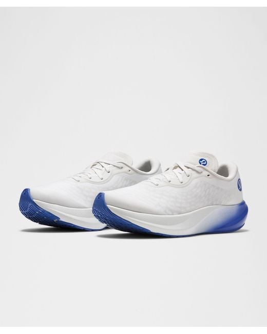 lululemon athletica Blue Split Shift Running Shoe for men