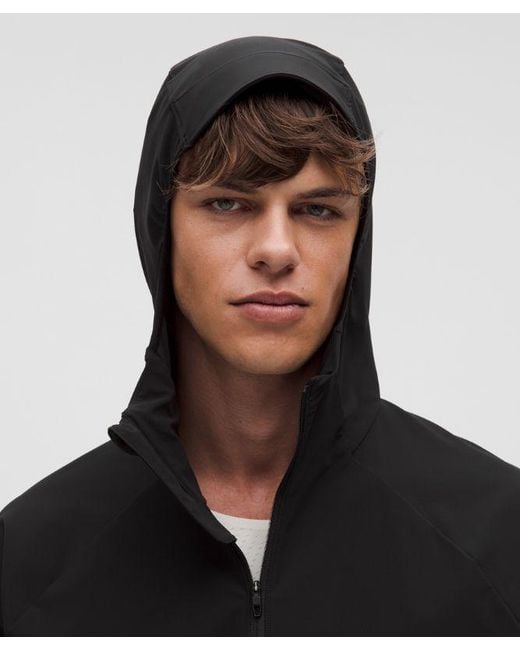 lululemon athletica Black Pace Breaker Jacket for men