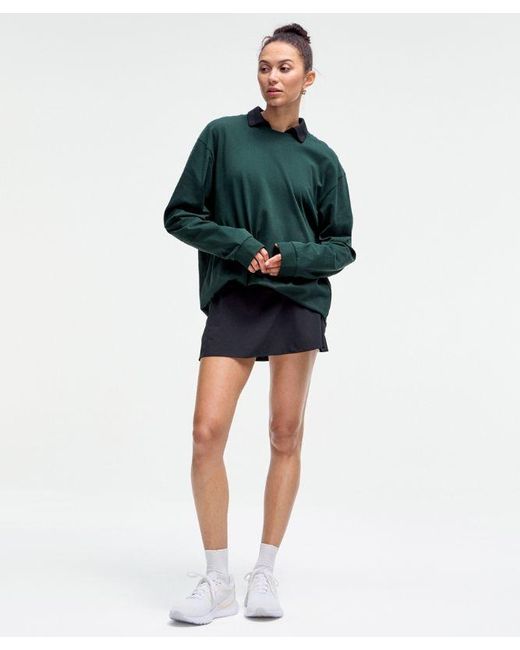 lululemon athletica Blue Lightweight High-Rise Tennis Skirt