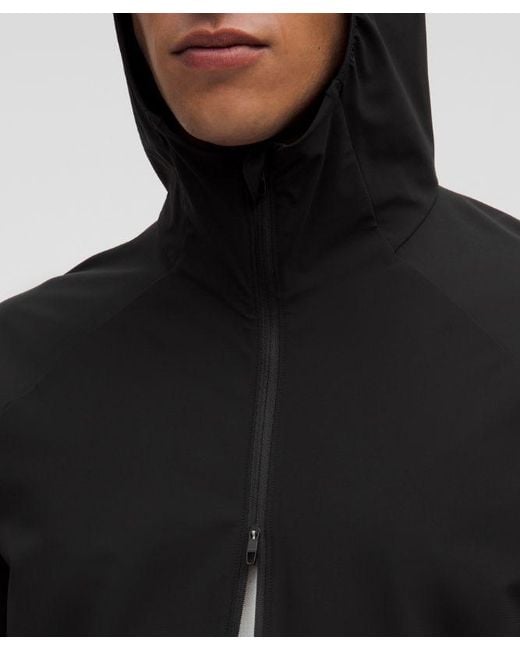 lululemon athletica Black Pace Breaker Jacket for men
