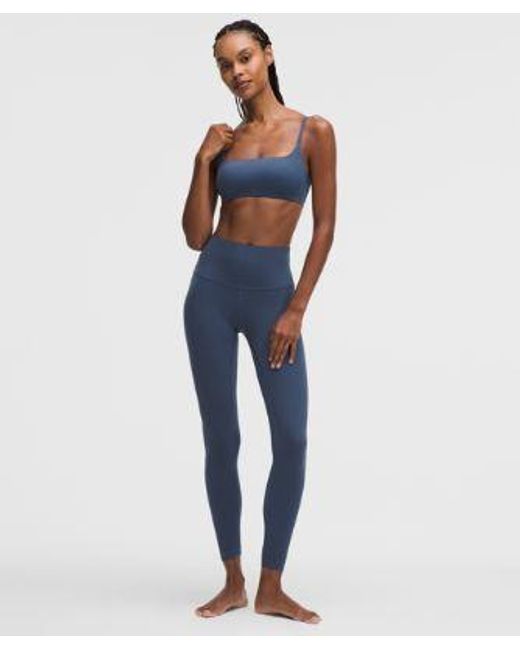 lululemon athletica Blue – Align High-Rise Pants – 25" – – Size 16