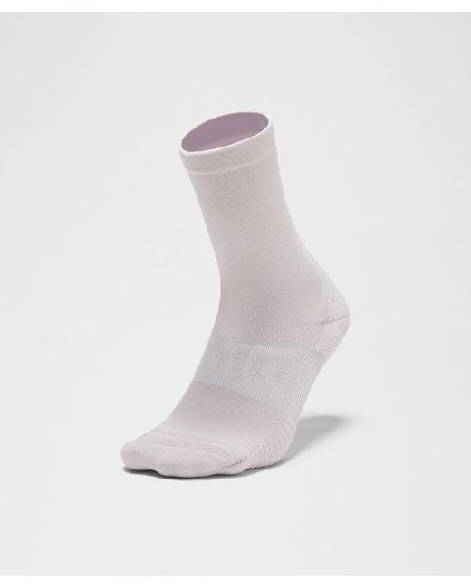lululemon athletica Blue Power Stride Crew Socks