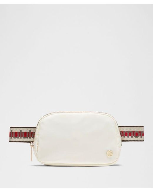 lululemon athletica Natural – Everywhere Belt Bag 1L Striped Wordmark –