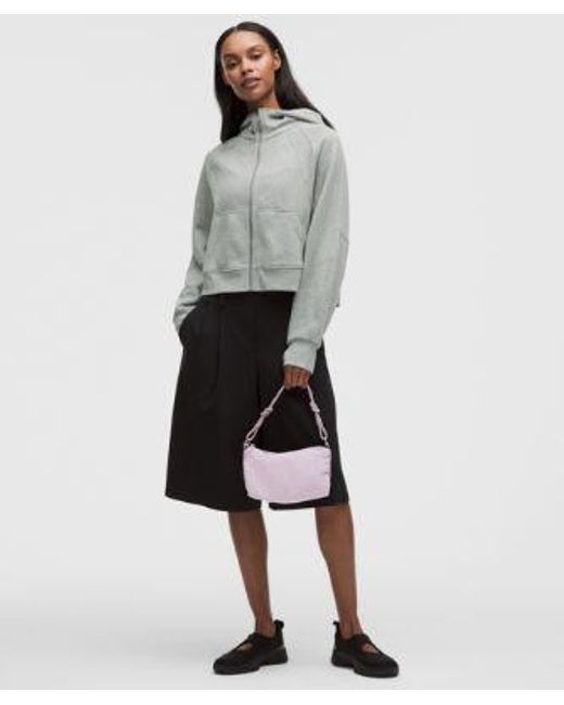 lululemon athletica Purple Ruched Shoulder Bag Mini 1.5L