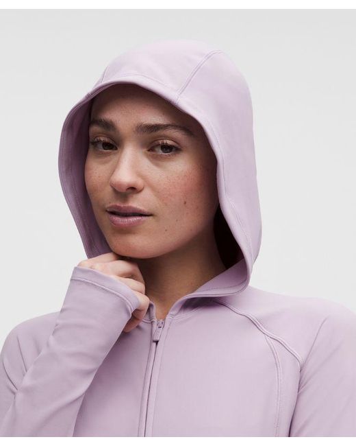 lululemon athletica Purple – Wunder Train Full-Zip Jacket – – Size 4