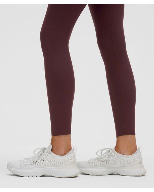 lululemon athletica Red Glow Up Super-High-Rise Tight 25"