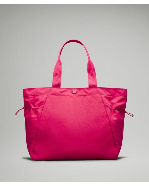 lululemon athletica Pink Side-cinch Shopper Bag 18l