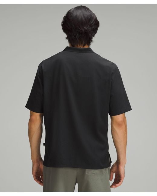 Lululemon Athletica Color Block Black Active T-Shirt Size 8 - 45% off