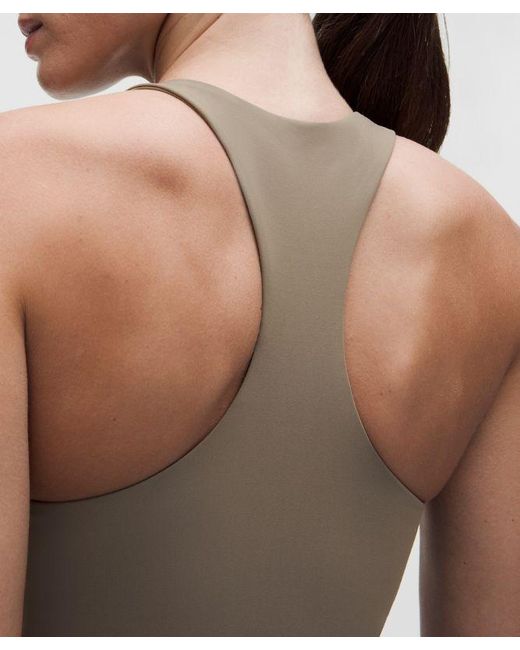 lululemon athletica Green – Wunder Train Racerback Tank Top Medium Support, B/C Cup – – Size 4