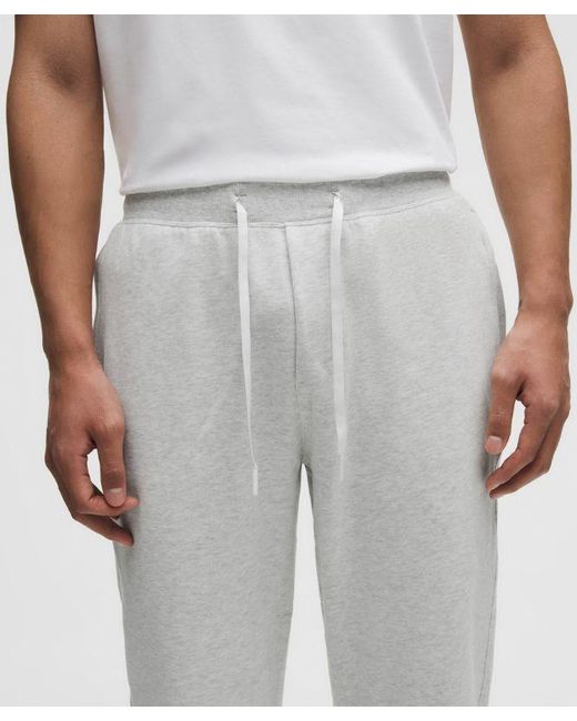 lululemon athletica Gray Steady State Classic-Fit Jogger for men
