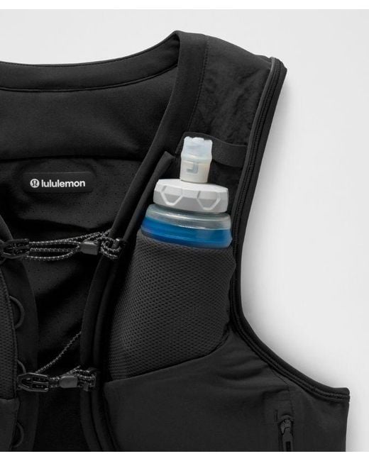 lululemon athletica Black Fast And Free Trail Running Vest