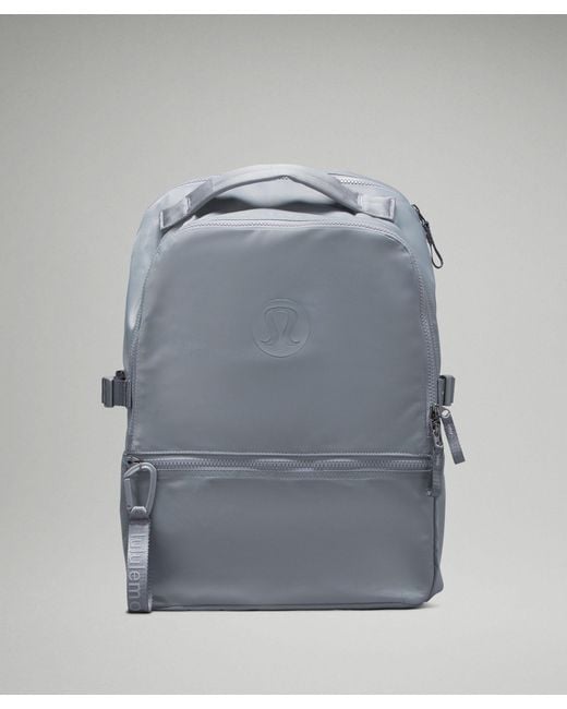 grey lululemon backpack lululemon New Crew Backpack 22l - Color Grey in Gray