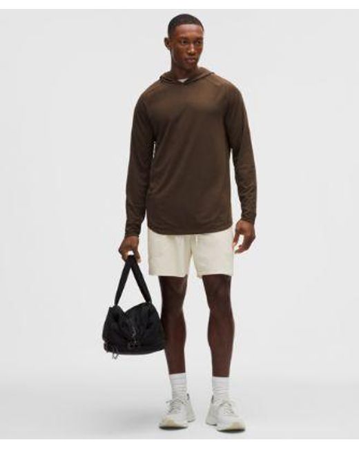 lululemon athletica White – License To Train Lined Shorts – 7" – – Size Large for men