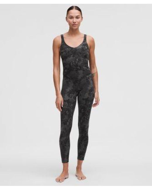 lululemon athletica Black Align High-Rise Leggings 25"