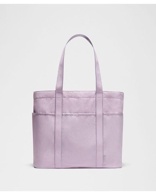 lululemon athletica Purple Daily Multi-Pocket Tote Bag 20L