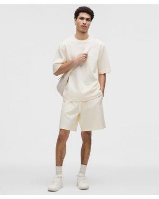 lululemon athletica White Grand Standard Short-Sleeve Crew for men