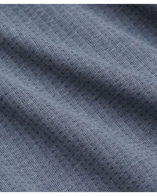 lululemon athletica Blue – Mile Maker Short-Sleeve T-Shirt – Size Large for men