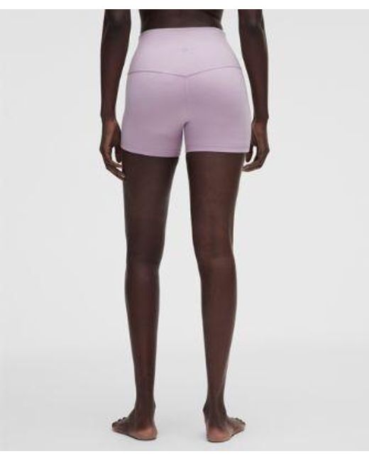 lululemon athletica Multicolor Align High-Rise Short 4"