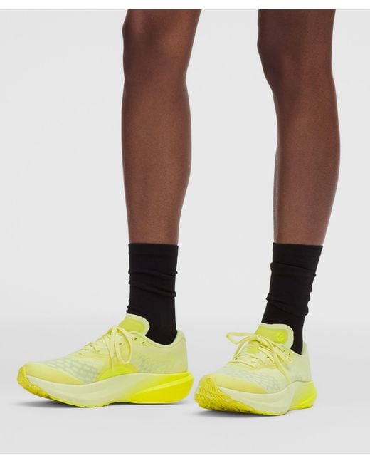 lululemon athletica Yellow Split Shift Running Shoe