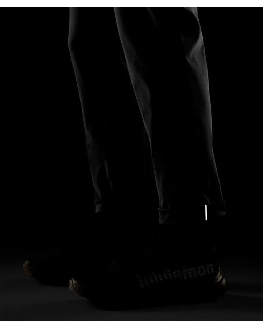 lululemon athletica Black – Abc Classic-Fit Trousers 34"L Warpstreme – – Size 12 for men