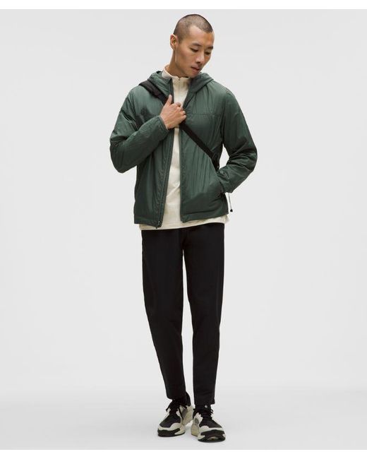 lululemon athletica Natural Rulu Fleece Half-Zip Long-Sleeve Shirt for men