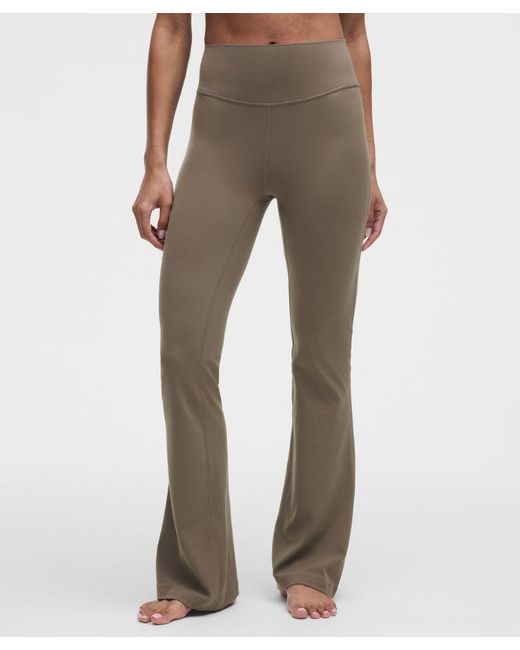 lululemon athletica Natural Groove Nulu High-Rise Flared Pant