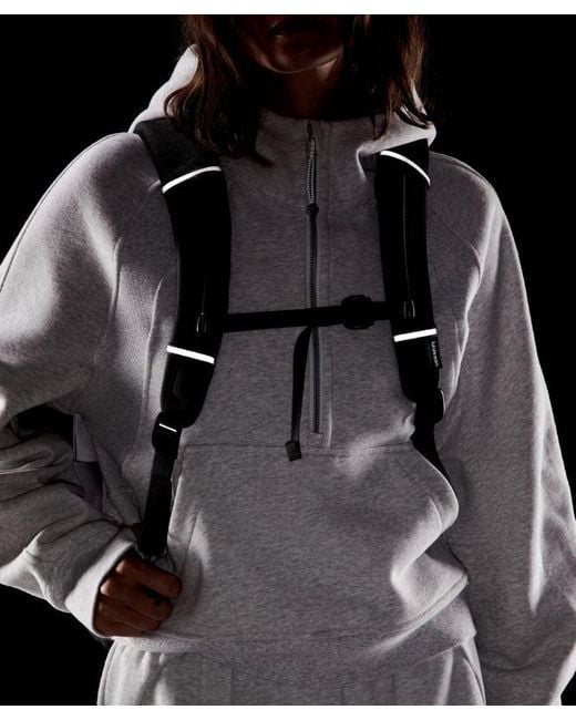 lululemon athletica Black Double-Zip Backpack 22L