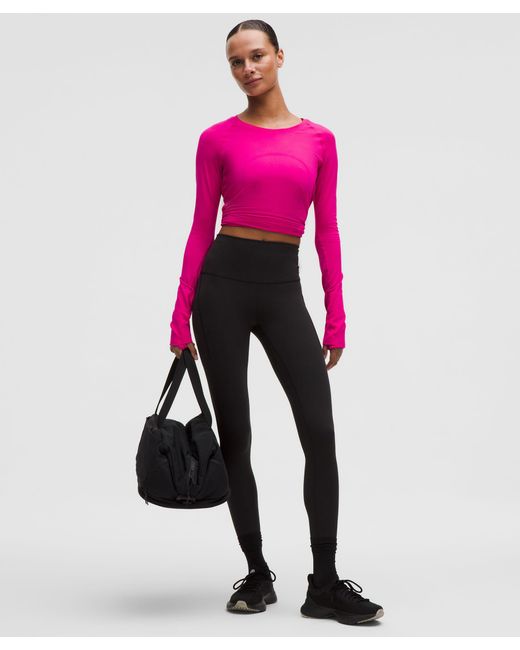 lululemon athletica Pink Swiftly Tech Long-Sleeve Shirt 2