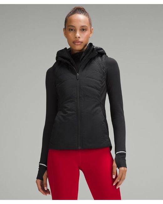 lululemon athletica Red – Another Mile Vest – –