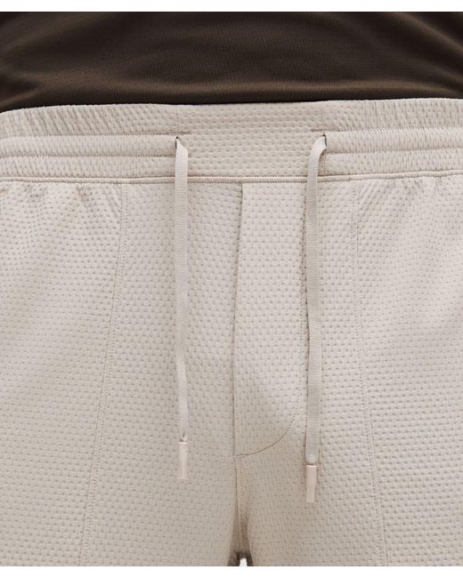 lululemon athletica Natural License To Train Textured Jogger for men