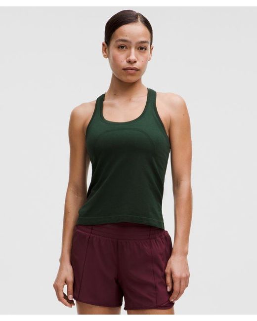 lululemon athletica Red Swiftly Tech Racerback Tank Top 2