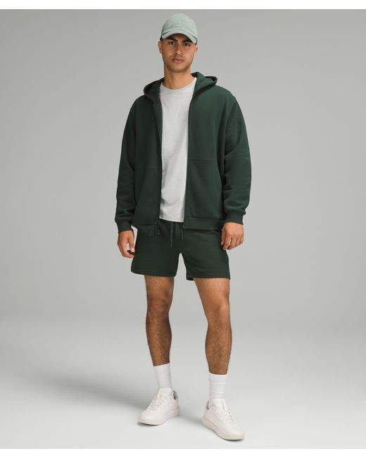 lululemon Steady State Classic-Fit Short 5" in Green for Men | Lyst