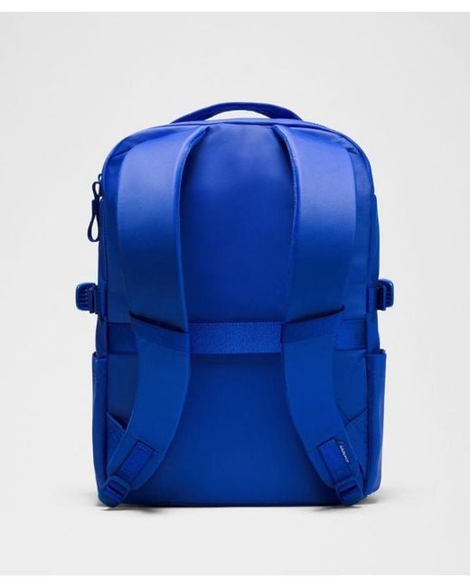 lululemon athletica Blue – New Crew Backpack 22L – /Khaki