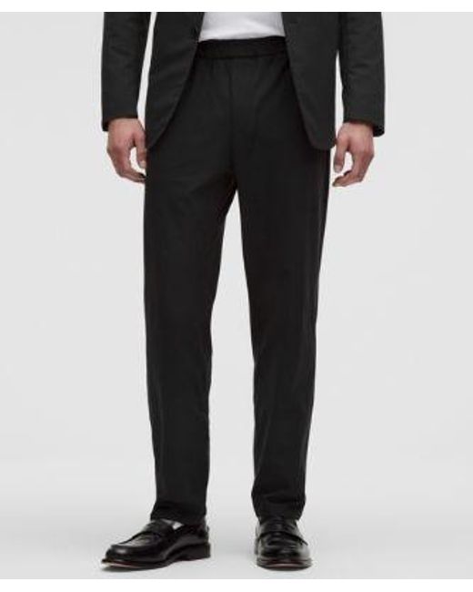lululemon athletica Black Abc Pull-on Pant 3" for men