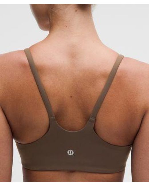 lululemon athletica Multicolor Wunder Train Strappy Racer Bra