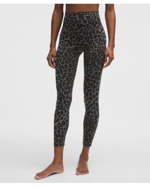 lululemon athletica Gray – Align No Line High-Rise Pants – 25" – – Size 4