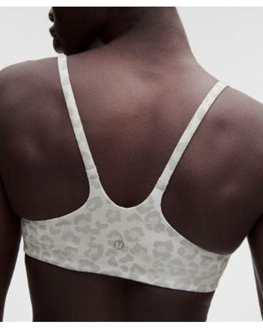 lululemon athletica Multicolor – Wunder Train Strappy Racer Sports Bra Light Support, A/B Cup – – Size 14