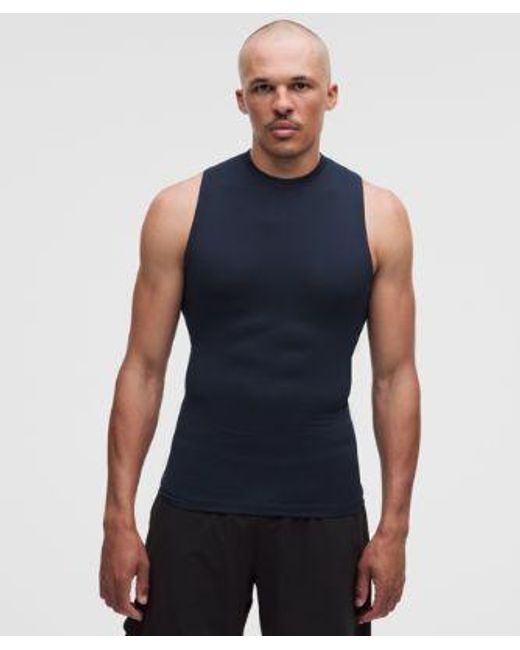 lululemon athletica Blue Repper Sleeveless Tank Top for men
