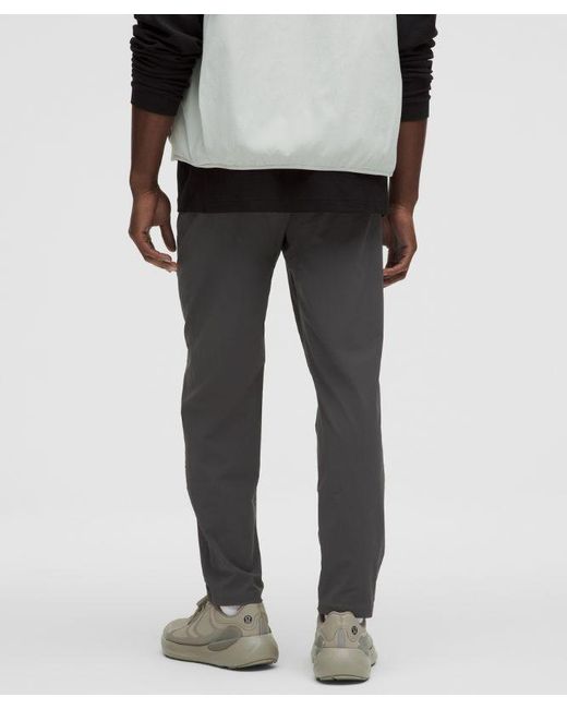 lululemon athletica Black Ripstop Pull-On Classic-Fit Pant 30L for men