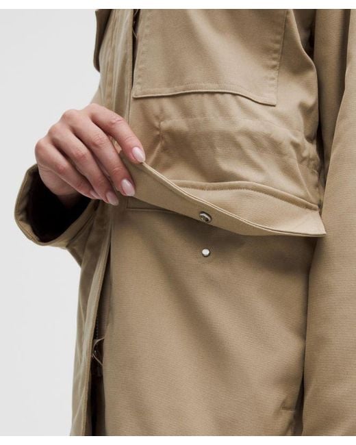 lululemon athletica Natural – Dryfield Utility Jacket – Color Khaki – Size Large