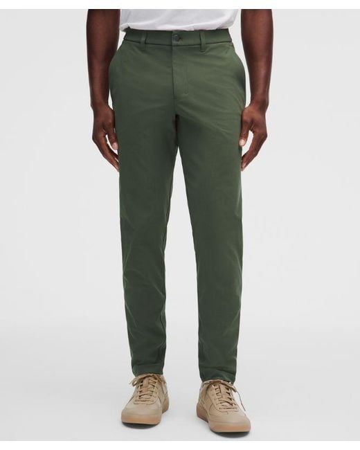 lululemon athletica Multicolor Abc Slim-Fit Trouser 32L for men