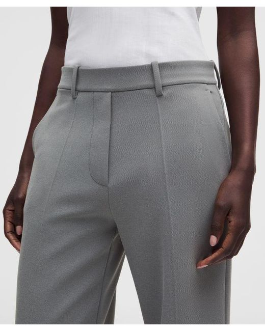 lululemon athletica Gray Daydrift Stacked-Leg Trouser Regular