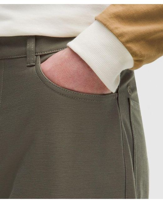 lululemon athletica Natural Easyfive Loose-Straight Pant 34L for men