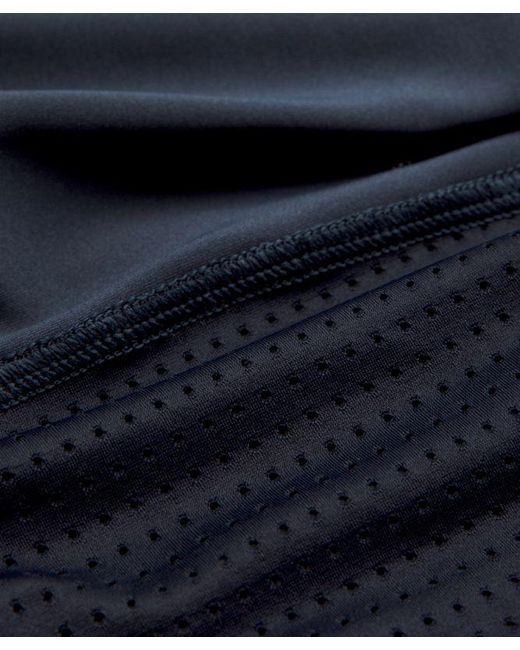 lululemon athletica Blue – -Panelled High-Rise Tight Leggings Slnsh Collection – 28" – – Size 16